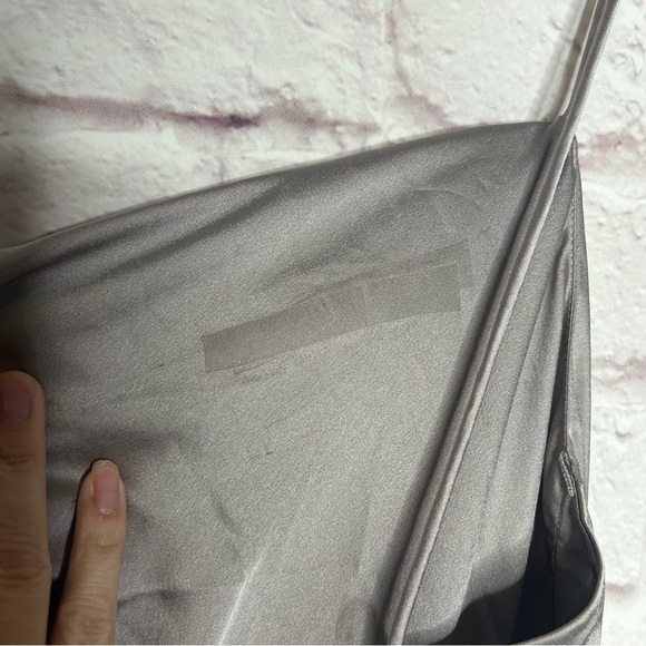 FAME and PARTNERS Rosabel Satin Maxi Dress - Picture 9 of 16